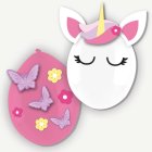 Yksisarvisprinsessa DIY ilmapallot