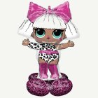 LOL Surprise® Glam Diva Foliopallo Jalustalla