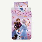 Frozen® Pussilakanasetti Vaaleanpunainen