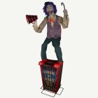 Speakin' Spencer animatroninen sirkushahmo
