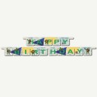 Teenage Mutant Ninja Turtles® Happy Birthday Banneri