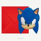 Sonic® Kutsukortit