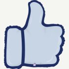 Thumbs Up Peukalo Folioilmapallo