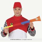 Värikäs kokoontaitettava vuvuzela