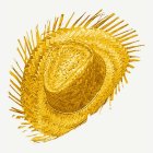 Sombrero Olkihattu Keltainen