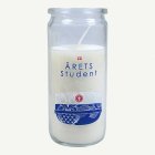 Årets Student Kynttilä Lasissa Sininen