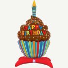 Hyvää Happy Birthday Foliopallo