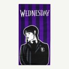 Wednesday® Raidallinen Pyyhe Violetti
