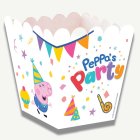 Pipsa Possu® Peppa's Party Popcorn-mukit