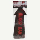 Blood Bar -seinäkyltti