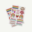 Pride Sateenkaari Feikkitatuoinnit