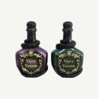 Myrkkypullo Violetti/Vihreä