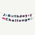 Birthday Challenge Koristenauha