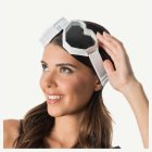 Sydän Juhlasuojaimet Goggles Valkoinen