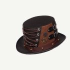 Gootti Steampunk Hattu Musta