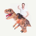 Puhallettava T-Rex Carry Me Asu