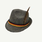 Saksalainen Alppihattu Harmaa