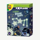 SES® Explore Pimeässä Hohtavat Horoskooppimerkit Setti