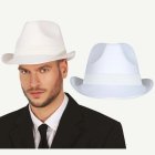 20-Luvun Fedora Valkoinen