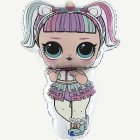 LOL Surprise® Unicorn Foliopallo