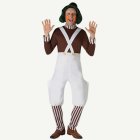 Jali ja Suklaatehdas® Oompa Loompa Peruukki Vihreä