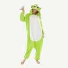 Kissa Onesie Puku Vihreä