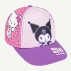 Hello Kitty® Kuromi Lippis Vaaleanpunainen