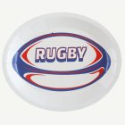 Rugby-paperilautaset