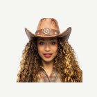 Bloom cowboyhattu ruskea