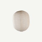 Beige lampunvarjostin