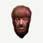 Universal Classic Monsters® Ihmissusinaamari Ruskea