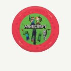Minecraft® Uudelleenkäytettävät Muovilautaset