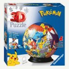 Pokémon® 72 Palan 3D Palapallo