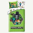 Minecraft® Vihreät Vuodevaatteet