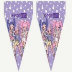 K-Pop Idol Paperinen Viirinauha, Violetti