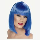 Glam-peruukki Sininen