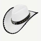 Texas Cowboyhattu Valkoinen