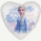 Disney® Elsa sydän foliopallo