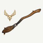 Harry Potter® Nimbus 2000 ja Kultasieppi Folioilmapallot