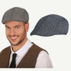 Peaky Blinders Lippalakki Harmaa