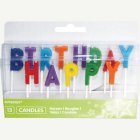 Happy Birthday -Kakkukynttilät