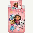 Gabby's Dollhouse® Music Puuvillalakanat