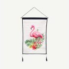 Flamingo Seinäkoriste Trooppinen