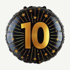 10-Vuotis Golden Celebrations Folioilmapallo