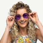 Hippie XL Juhlasilmälasit Violetti