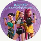 K-Pop Demon Hunters® Pahvilautaset