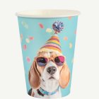 Party Dogs Kertakäyttömukit