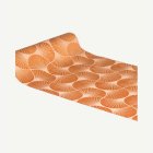 Sametti Ginkgo Kaitaliina Terrakotta