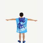 Pyjamasankarit Kolli Poncho Pyyhe