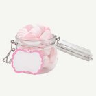 Candy Kyltit Pinkki